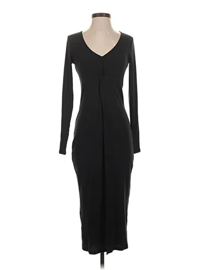 Pre-owned Beyond Yoga Casual Dress In Black