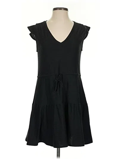 Pre-owned Beyond Yoga Casual Dress In Black