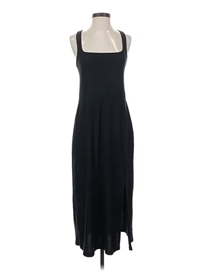 Pre-owned Beyond Yoga Casual Dress In Black