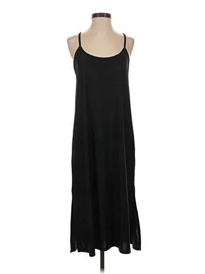 Pre-owned Beyond Yoga Casual Dress In Black