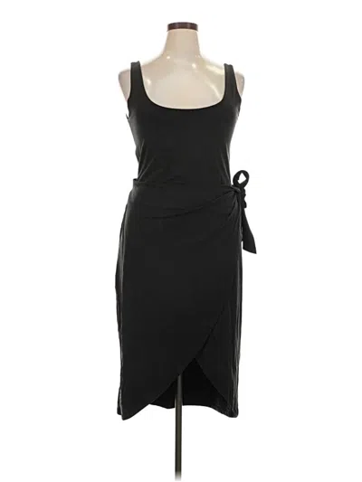 Pre-owned Beyond Yoga Casual Dress In Black