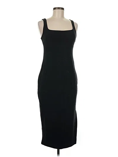 Pre-owned Beyond Yoga Casual Dress In Black
