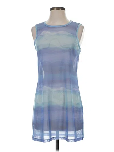 Pre-owned Beyond Yoga Casual Dress In Blue