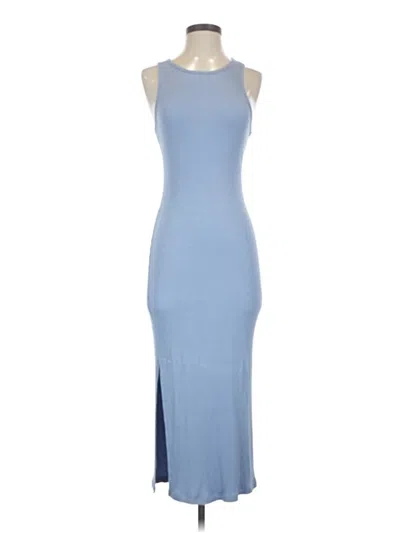 Pre-owned Beyond Yoga Casual Dress In Blue