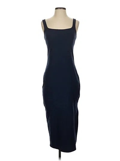 Pre-owned Beyond Yoga Casual Dress In Blue