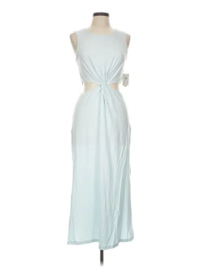 Beyond Yoga Casual Dress In Blue