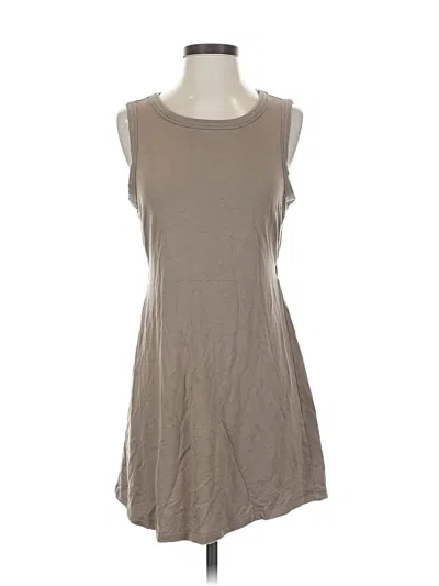 Pre-owned Beyond Yoga Casual Dress In Brown