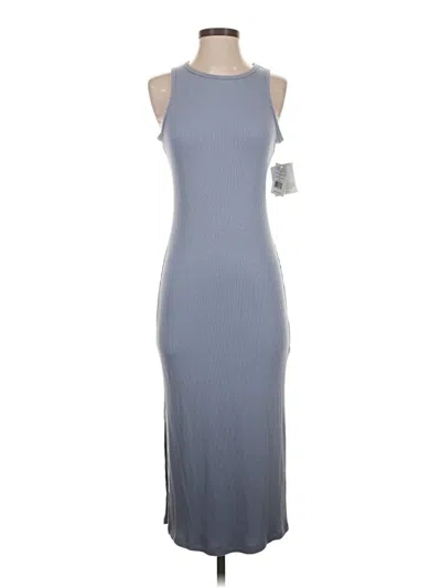 Pre-owned Beyond Yoga Casual Dress In Gray