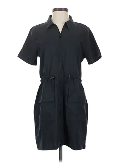 Pre-owned Beyond Yoga Casual Dress In Gray