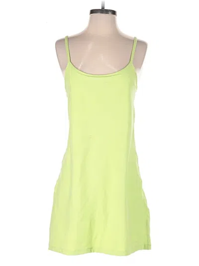 Pre-owned Beyond Yoga Casual Dress In Green