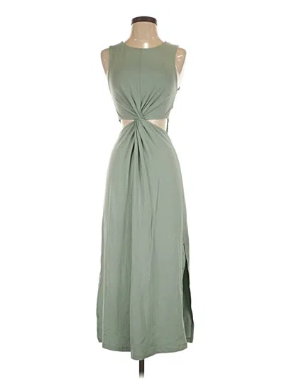 Pre-owned Beyond Yoga Casual Dress In Green