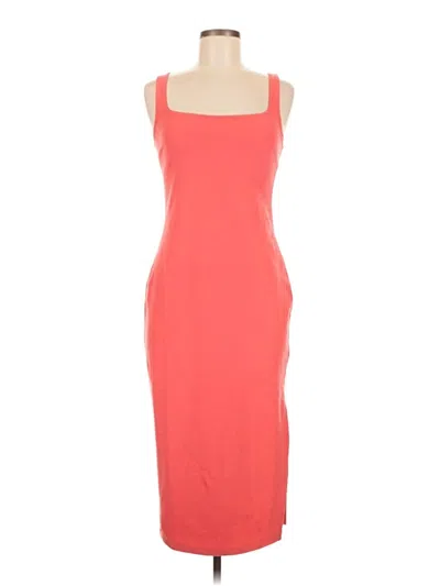 Pre-owned Beyond Yoga Casual Dress In Orange