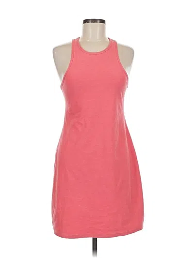 Pre-owned Beyond Yoga Casual Dress In Pink