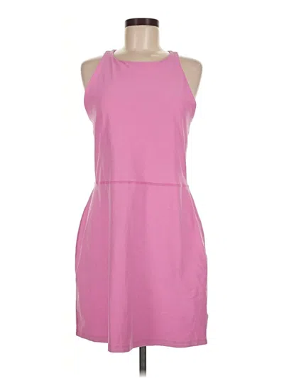 Pre-owned Beyond Yoga Casual Dress In Pink