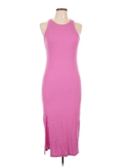Pre-owned Beyond Yoga Casual Dress In Pink