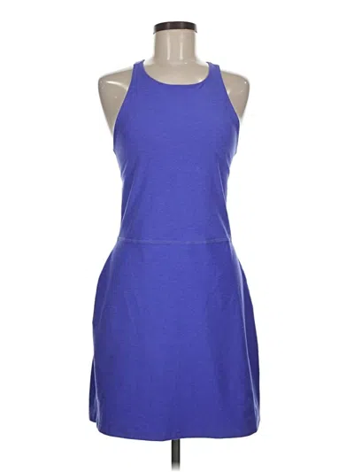 Pre-owned Beyond Yoga Casual Dress In Purple