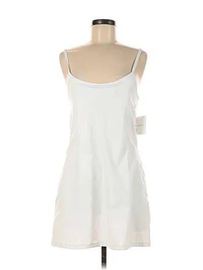 Beyond Yoga Casual Dress In White