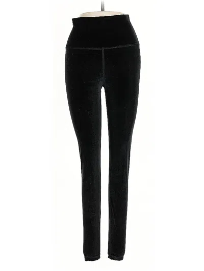 Pre-owned Beyond Yoga Casual Pants In Black
