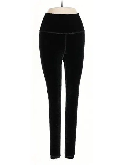 Pre-owned Beyond Yoga Casual Pants In Black