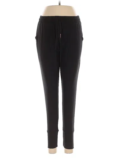 Pre-owned Beyond Yoga Casual Pants In Black
