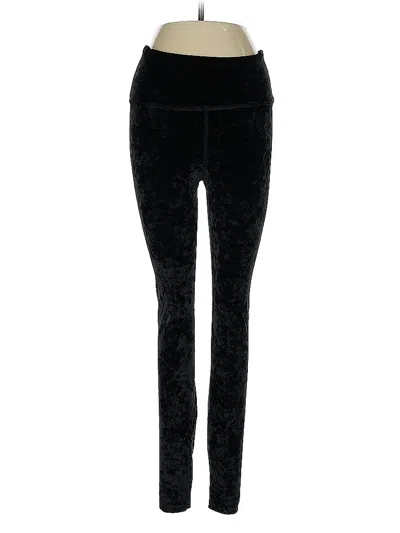 Pre-owned Beyond Yoga Casual Pants In Black
