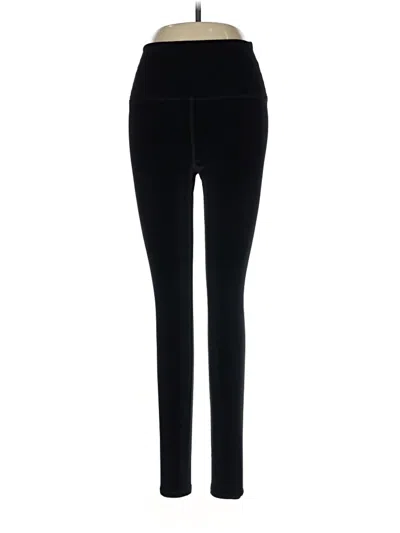Pre-owned Beyond Yoga Casual Pants In Black