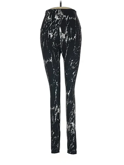 Pre-owned Beyond Yoga Casual Pants In Black