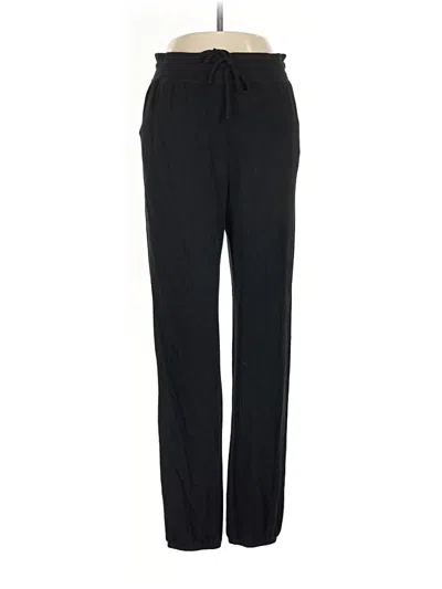 Pre-owned Beyond Yoga Casual Pants In Black