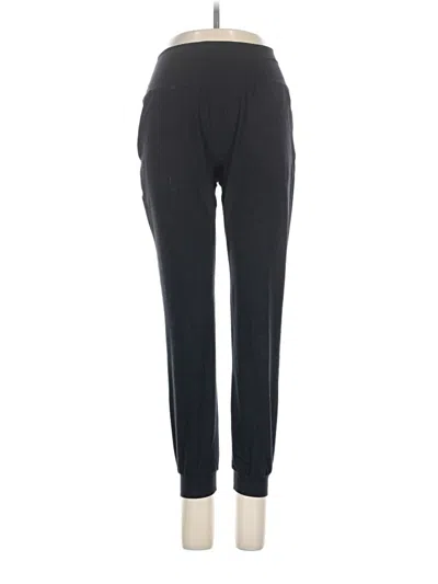 Pre-owned Beyond Yoga Casual Pants In Black
