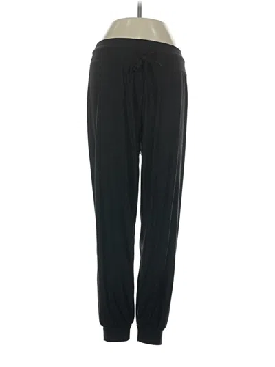 Pre-owned Beyond Yoga Casual Pants In Black