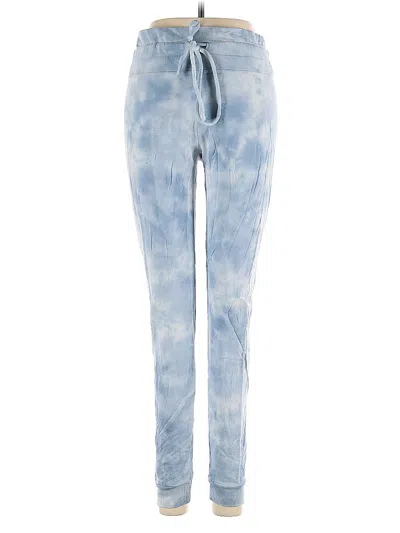 Pre-owned Beyond Yoga Casual Pants In Blue