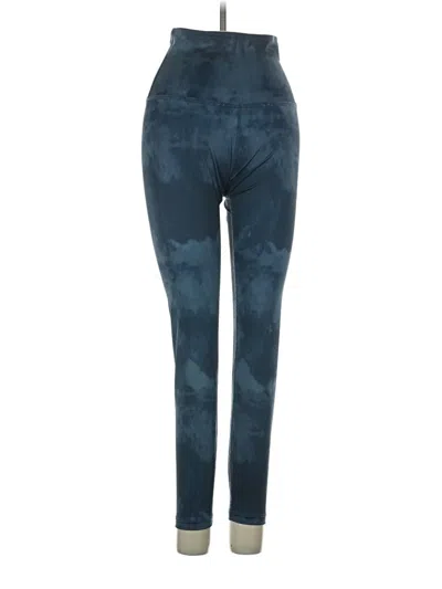 Pre-owned Beyond Yoga Casual Pants In Blue