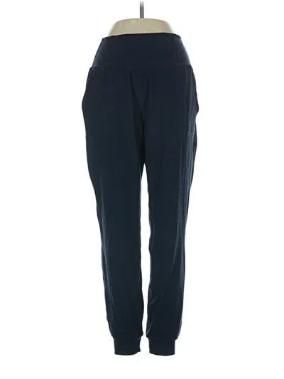 Pre-owned Beyond Yoga Casual Pants In Blue