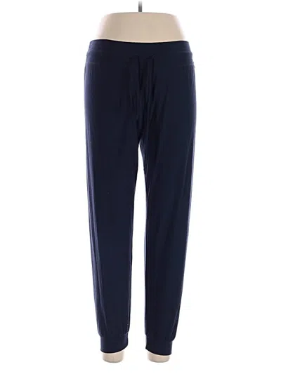 Pre-owned Beyond Yoga Casual Pants In Blue