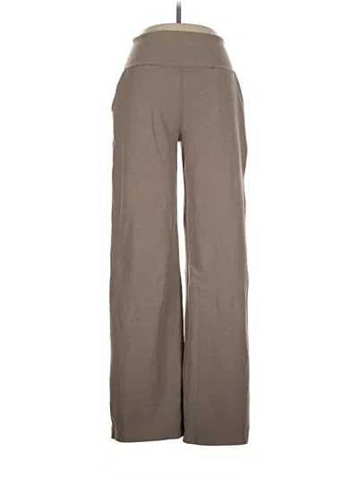 Pre-owned Beyond Yoga Casual Pants In Brown
