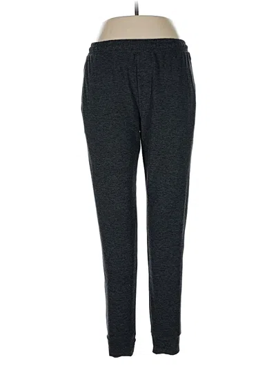 Pre-owned Beyond Yoga Casual Pants In Gray