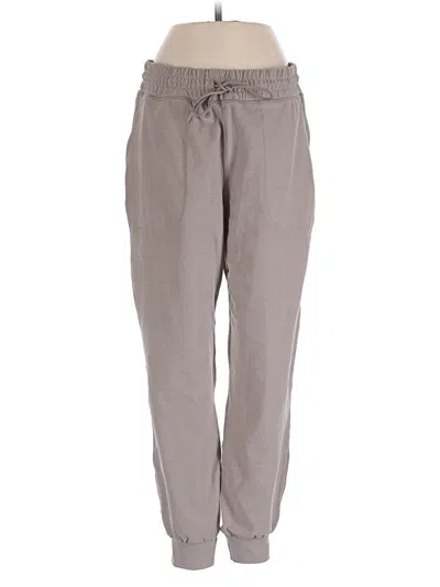 Pre-owned Beyond Yoga Casual Pants In Gray