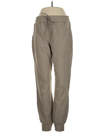 Pre-owned Beyond Yoga Casual Pants In Gray