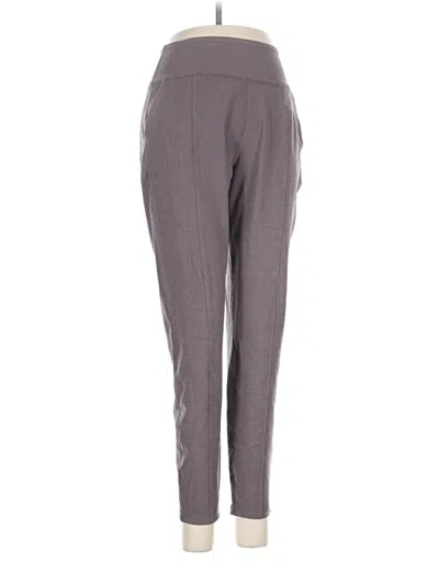Pre-owned Beyond Yoga Casual Pants In Gray