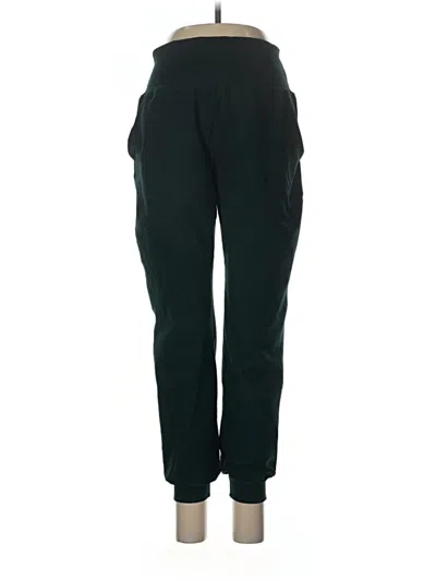 Pre-owned Beyond Yoga Casual Pants In Green