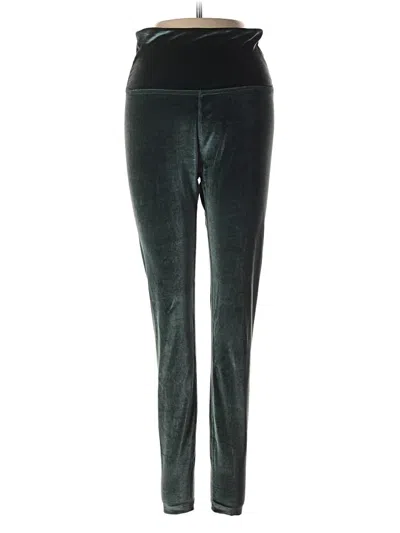 Pre-owned Beyond Yoga Casual Pants In Green