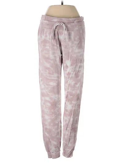 Pre-owned Beyond Yoga Casual Pants In Pink