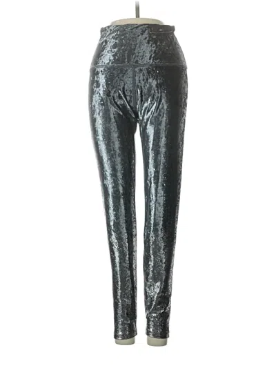 Pre-owned Beyond Yoga Casual Pants In Silver