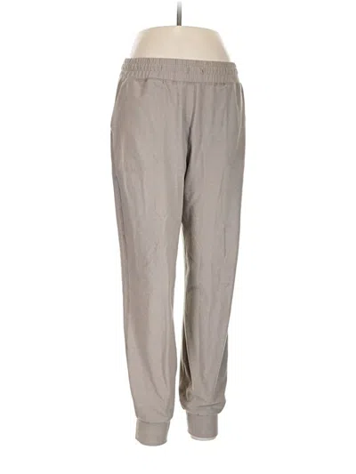Pre-owned Beyond Yoga Casual Pants In Tan