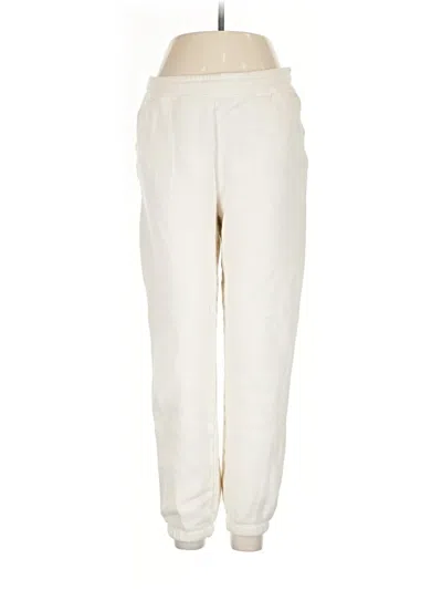 Pre-owned Beyond Yoga Casual Pants In White
