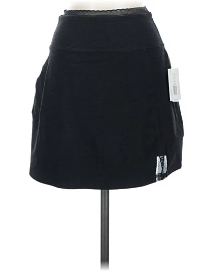 Pre-owned Beyond Yoga Casual Skirt In Black