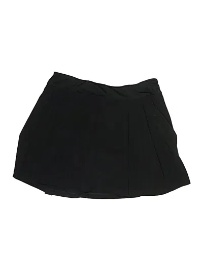 Pre-owned Beyond Yoga Casual Skirt In Black