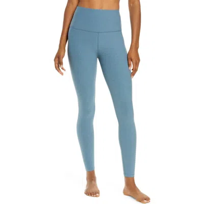 Beyond Yoga Spacedye Caught In The Midi High Waisted Legging In Green