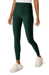 Beyond Yoga Caught In Dark Spruce Green Heather