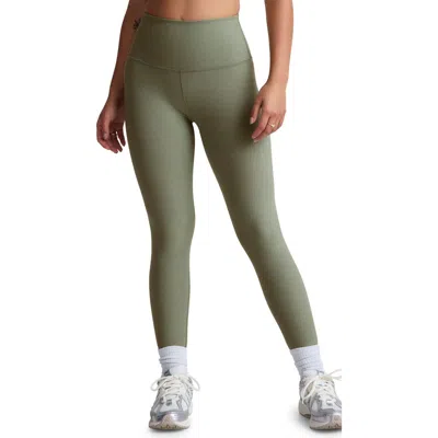 Beyond Yoga Caught In Grey Sage Heather